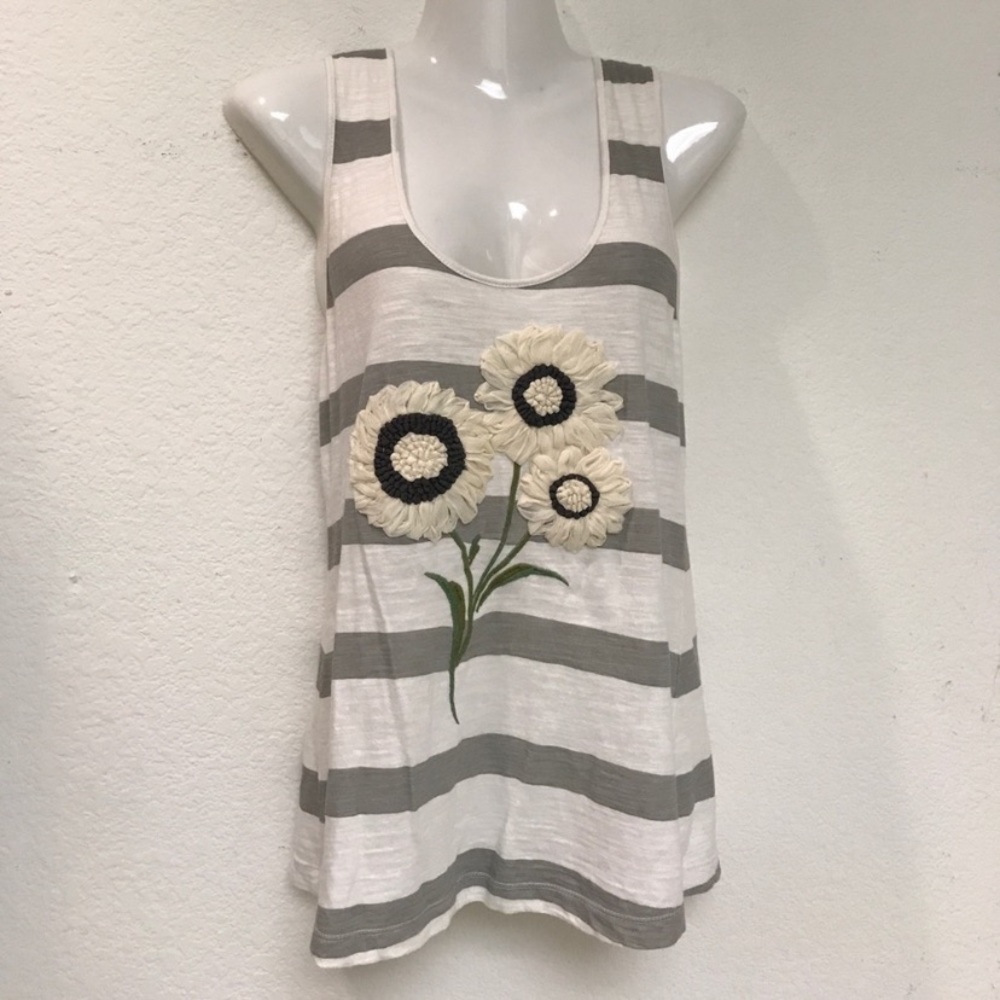 Anthropologie flower tank